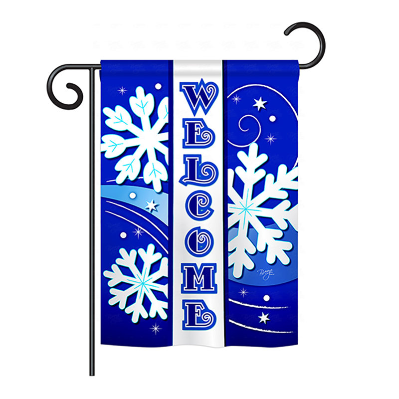 Double Sided Polyester Animal Garden Flag, 40" H x 28" W