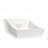 Hispania Home Soria 15.75'' White Ceramic Specialty Bathroom Sink