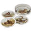 Spode Woodland Ceramic Coaster St W/Hldr