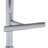 Glamis Swivel Upholstered Adjustable Height Counter Stool with Metal Frame-1550485534