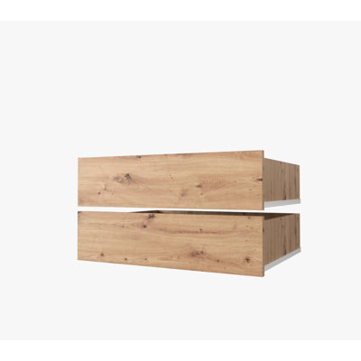Anoka 2 Drawer Storage Drawer