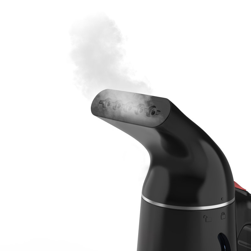 Machine à vapeur portative Pure Enrichment, Noir