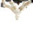 Alanna 4 - Light Geometric Chandelier