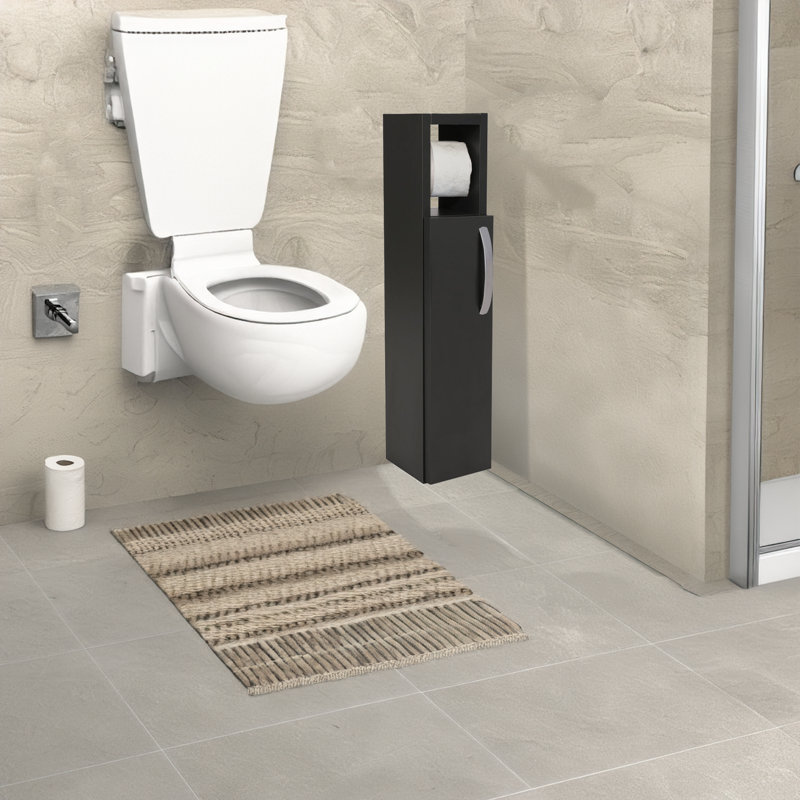 Toilette murale Gonagle, Gris anthracite
