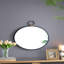 Miroir d'appoint mural 24 po x 27 po