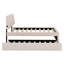 Lit plateforme tapissier avec lit gigogne-1088558285