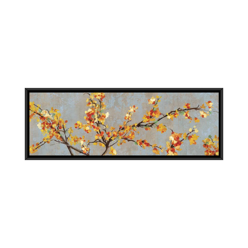 « sucré-salé branch ii » par pi studio, reproduction d’impression sur toile tendue, H 12 po x l 36 po x P 1,5 po