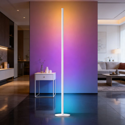 Lampe sur pied de coin Eastfine Smart
