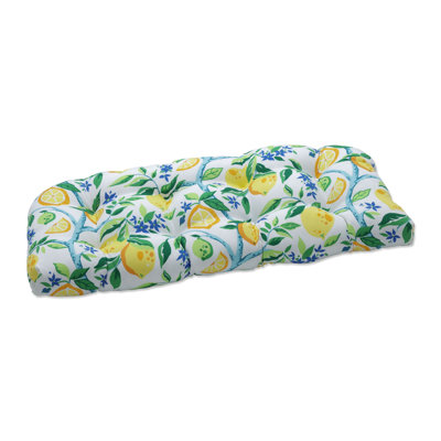 Nikolov Outdoor 5'' Loveseat Seat Cushion