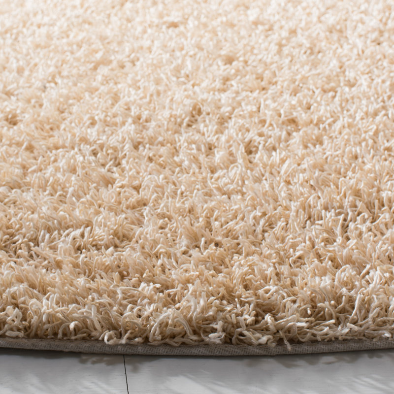 Tapis crème touffeté à la main Assar, Rectangle 9 pi x 12 pi