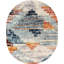 Tapis gris à motif géométrique Tucson-213101202