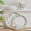 Quinn 12-Piece Bone China Dinnerware Set, Service for 4
