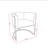 Virgil Faux Leather Upholstered Arm Chair-160740358