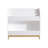 29.5'' H X 32.7' W Book Display