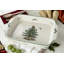 Spode Christmas Tree Rect Hand Dish 15X11"