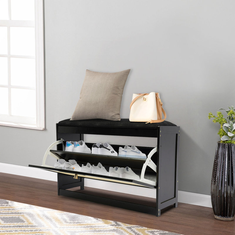 Shoe Storage Bench For Entryway