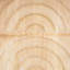 2 pièces minimalistes encadrées sur bois