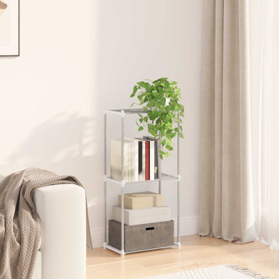 42.5cm W Aluminium Shelving Unit