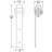 Matte Black Stainless Steel Standard Single Door Barn Door Hardware Kit