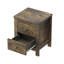 Table de chevet en bois Farmhouse