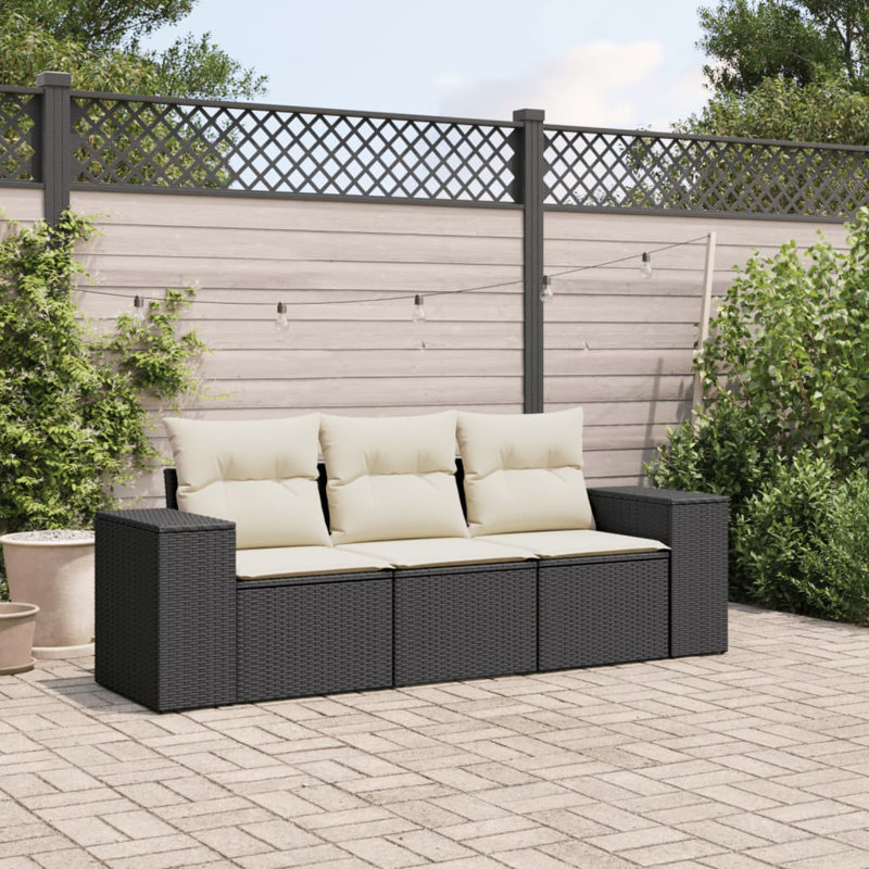 Ensemble de canapé de jardin Vidaxl