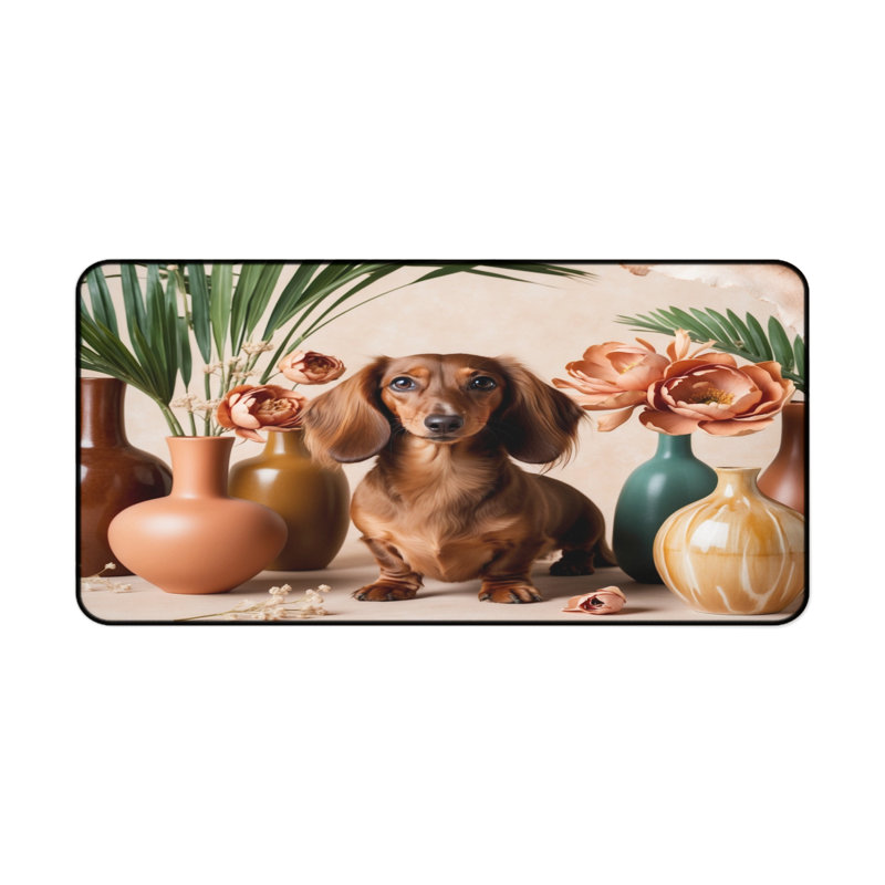 Polyester Desk Pad, 23.6x13.8