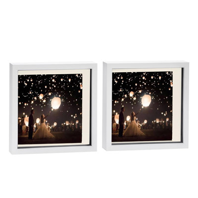 Shadow Box Picture Frame