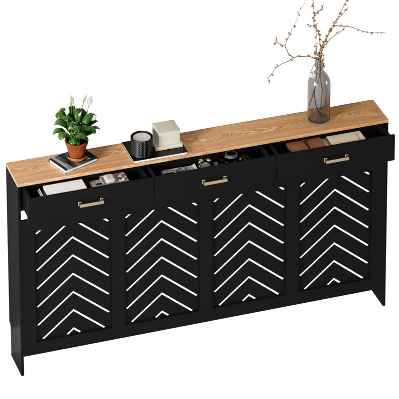 Freestanding, XL, Black