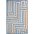 Flatweave Wool Geometric Indoor Rug-25306324