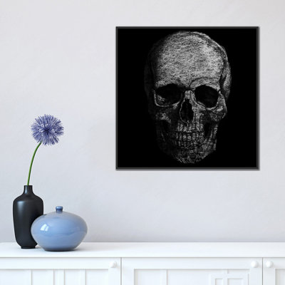 Albree Modern Skull Fibers, impression sur toile