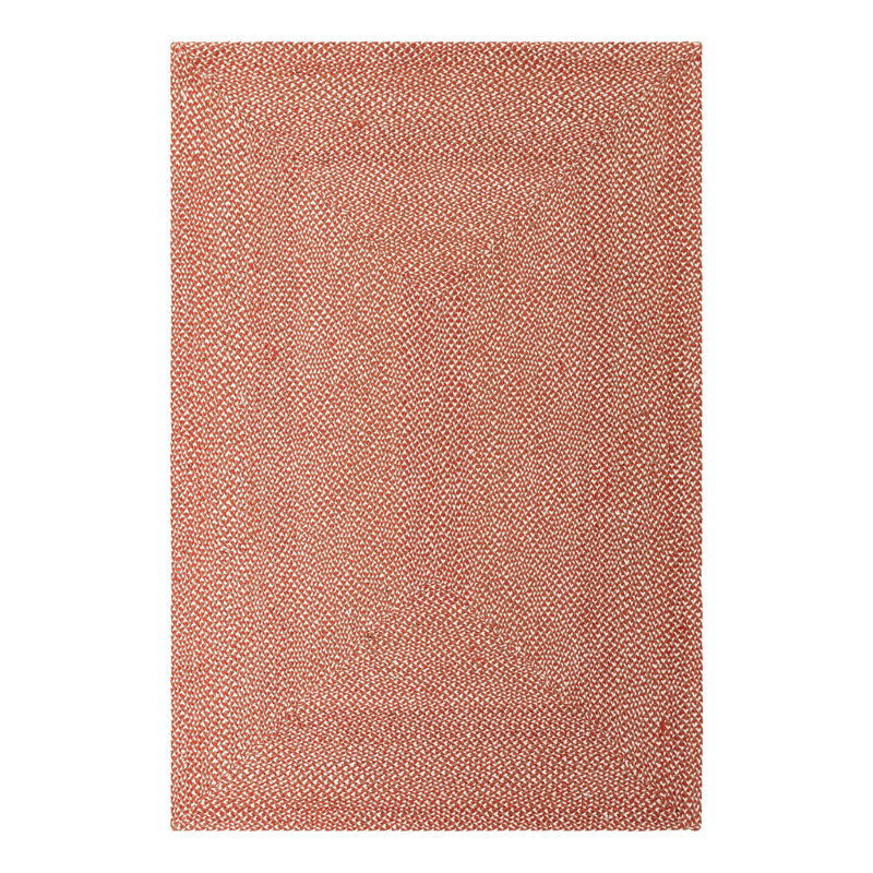  Tapis en jute tressé Tweed, Rectangle 6 pi 1 po x 9 pi