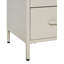 43cm W Steel Bedside Table-188716485