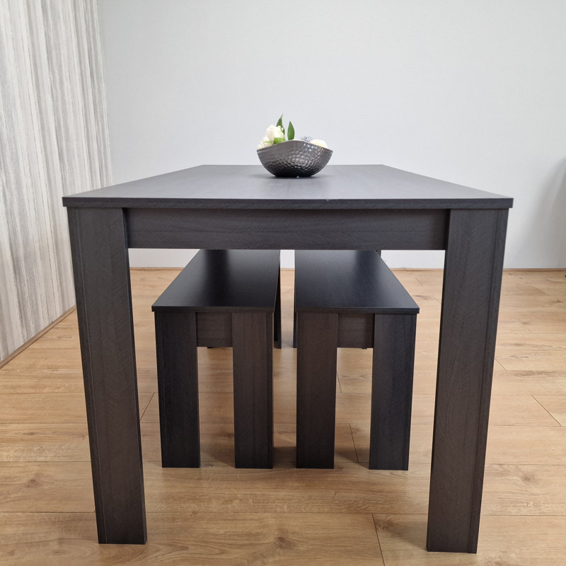 Manglesh 4 - Person Dining Set, 75 x 140 x 80cm