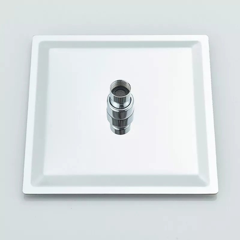 Aalin Thermostatic Expose Mixer Rigid Riser Wall Mounted Complete Shower System