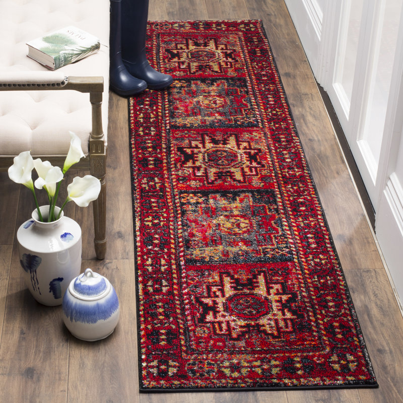 Ilamae Vintage Hamadan Performance Southwestern Rug, Runner 2'3" x 8'