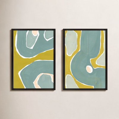 Gandia "Green on Green" 2-Piece Painting Set