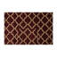 Tapis brun intérieur et extérieur Trellis-324431782