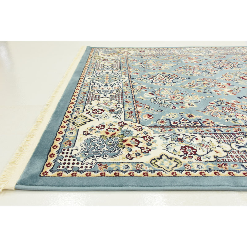 Jackson Floral Indoor Rug, Rectangle 7'10" x 10'