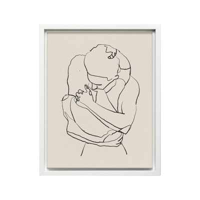 Couple's Embrace No3