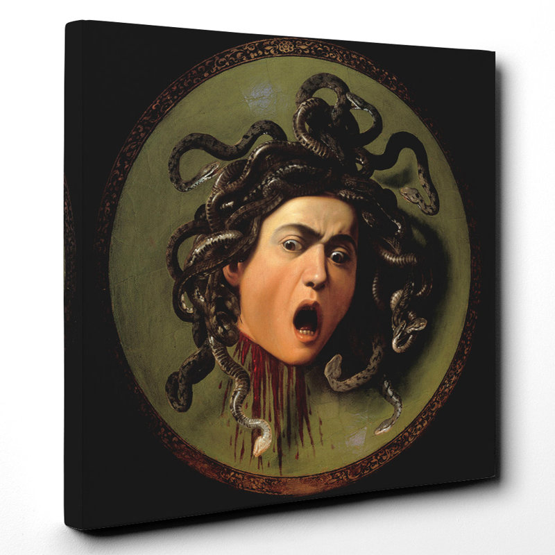 Caravaggio - Wrapped Canvas Painting, 50cm H x 50cm W
