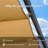 Gazebo Aluminum, For Outdoor Use With Retractable Canopy-125125464