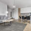 Broadway Solid Colour Hand Woven Area Rug-12010696