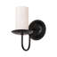 1 - Light Armed Sconce
