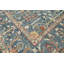Tapis bleu / beige / brun en laine noué à la main Southwestern-98099174