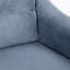 Canapé modulaire polyvalent pour diverses pièces avec fonction peu encombrante-589075489