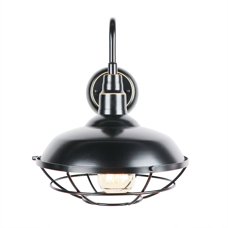 Andreas Wall Light, Imperial Black