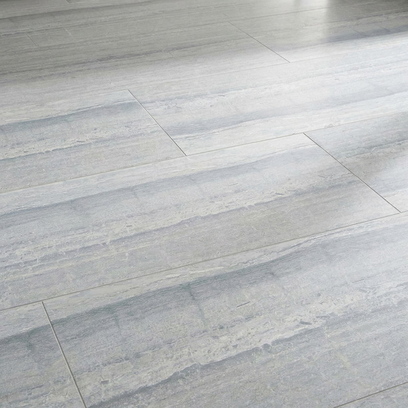 Flusso Blu Honed 12x24 Marble Tile