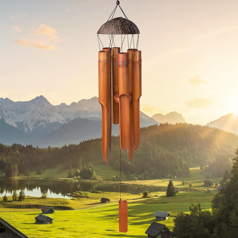 Handmade Bamboo Wind Chime