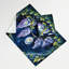 Tapisserie murale «Fruit Grape Moon Drops»-133649538