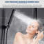 Système de douche complet avec valve brute